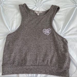Gray soft tank
